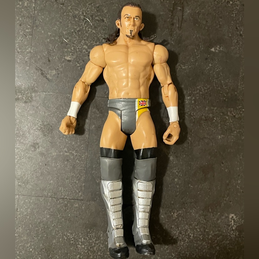 WWE superstar Adrian Neville action figure when he first made his WWE debut